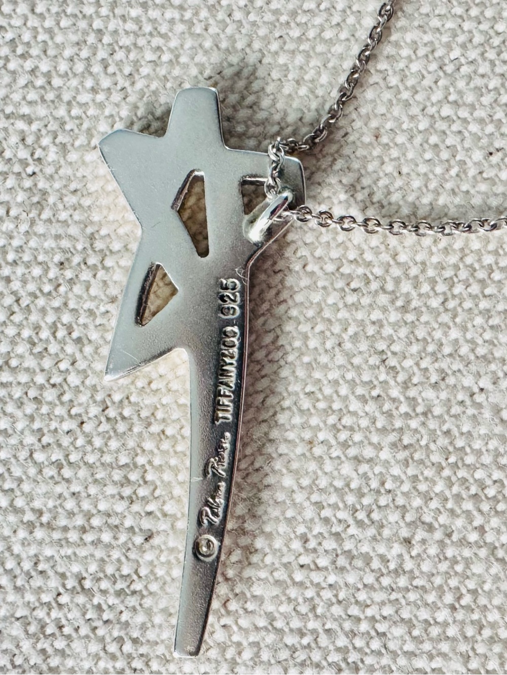 Tiffany & Co Shooting Star Necklace Paloma Picasso with COA - Picture 8 of 10